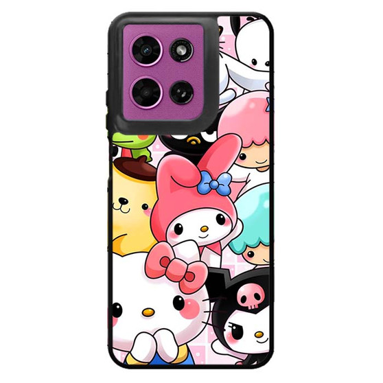 Hello kitty kuromi and friends Motorola Moto G 2026 Case