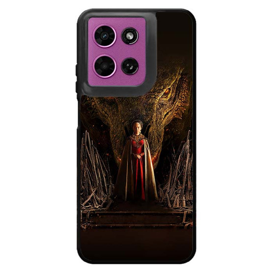 House of the dragon young rhaenyra targaryen Motorola Moto G 2026 Case