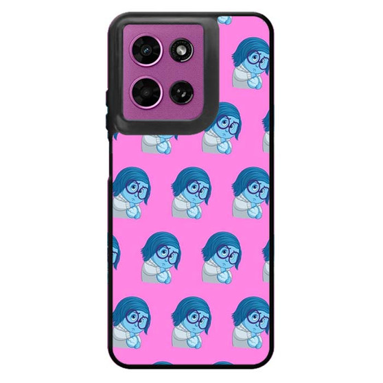 Inside Out 2 Sadness Collages Motorola Moto G 2026 Case