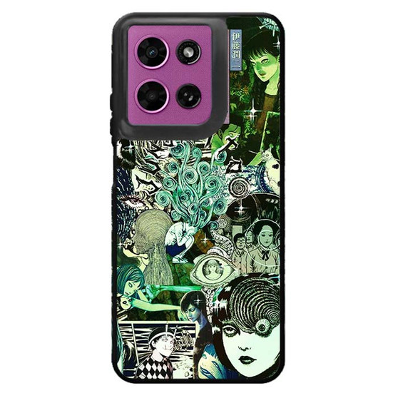 Junji Ito Series Collages Motorola Moto G 2026 Case