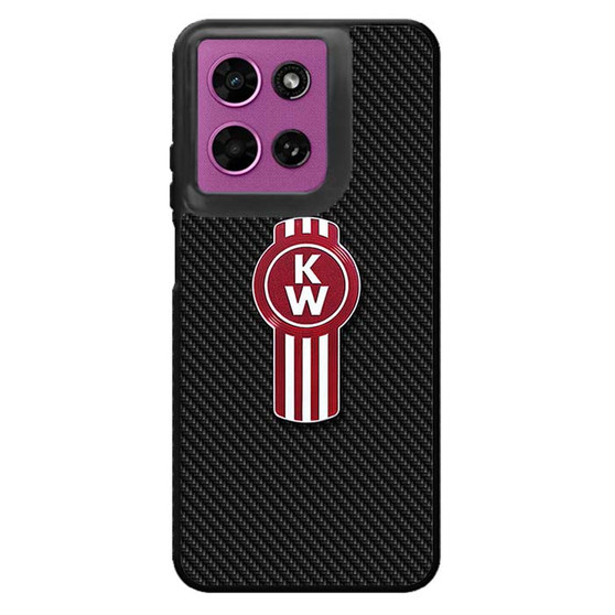 Kenworth carbon style Motorola Moto G 2026 Case