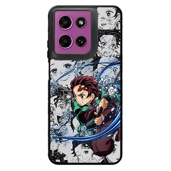 Kimetsu No Yaiba Tanjiro Collage Motorola Moto G 2026 Case