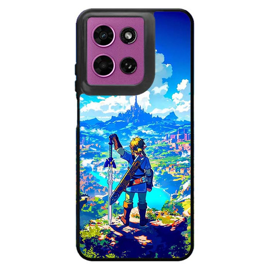 Link The Legend of Zelda Adventure Motorola Moto G 2026 Case