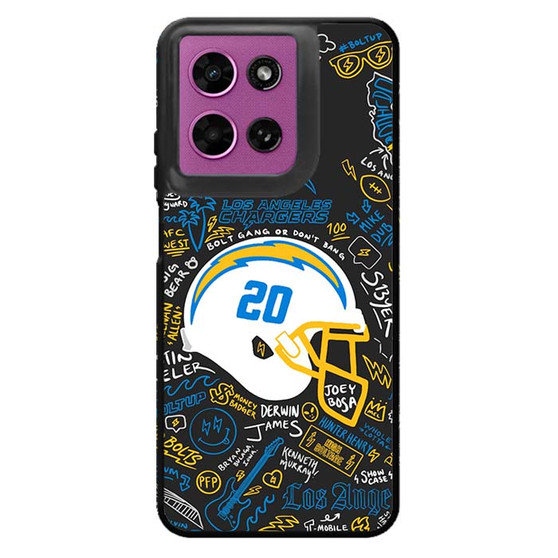 Los angeles chargers names Motorola Moto G 2026 Case