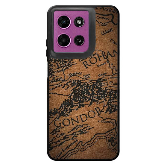 Middle east map the lord of the rings Motorola Moto G 2026 Case