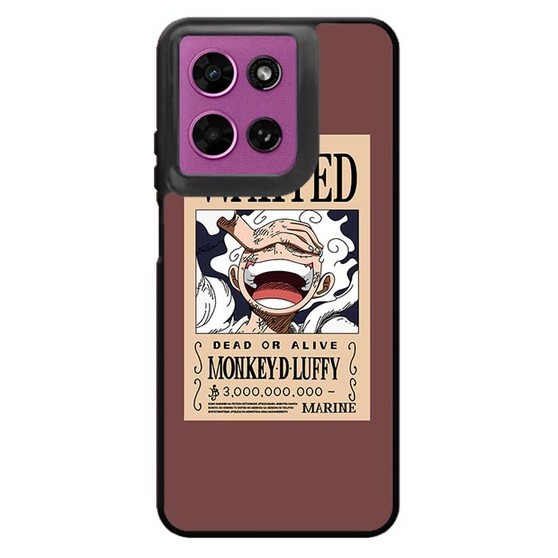 Monkey D Luffy Nika Bounty Motorola Moto G 2026 Case