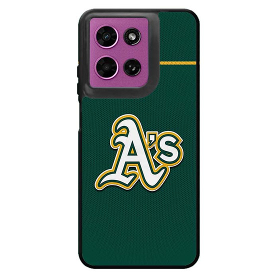 Oakland athletics jersey Motorola Moto G 2026 Case