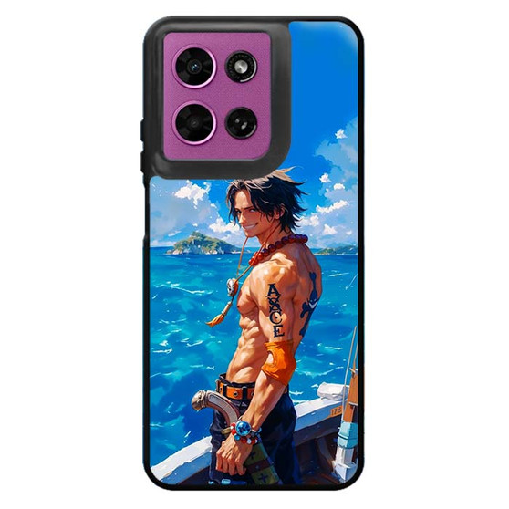 One Piece Series Ace Motorola Moto G 2026 Case