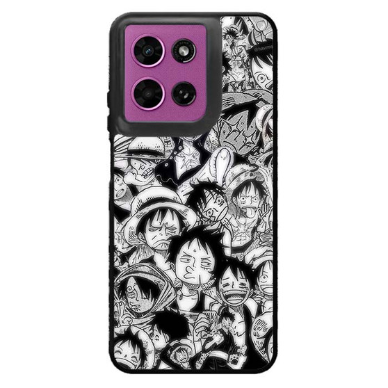 One Piece Series Luffy Expression Motorola Moto G 2026 Case