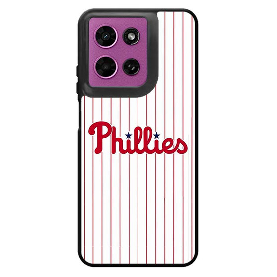 Philadelphia phillies pattern Motorola Moto G 2026 Case
