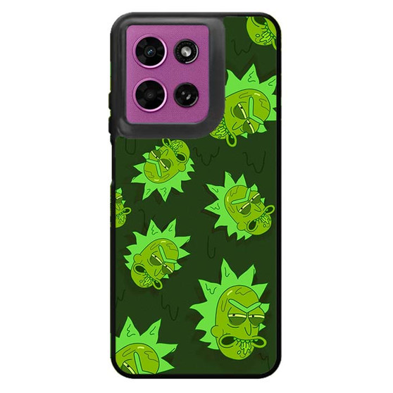 Rick and morty rick toxin Motorola Moto G 2026 Case