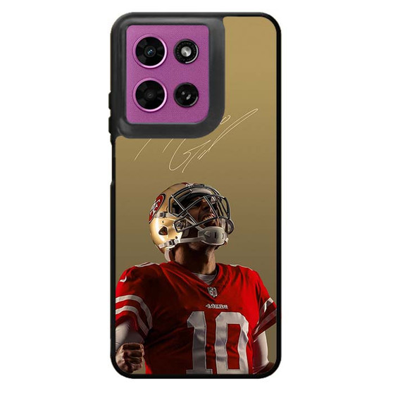 San Francisco 49ers No 10 Motorola Moto G 2026 Case