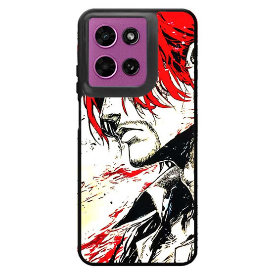 Shanks red hair one piece Motorola Moto G 2026 Case
