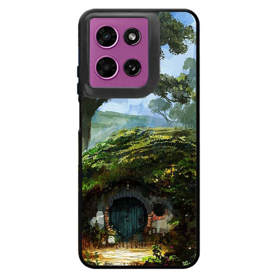 The lord of the rings hobbit house Motorola Moto G 2026 Case