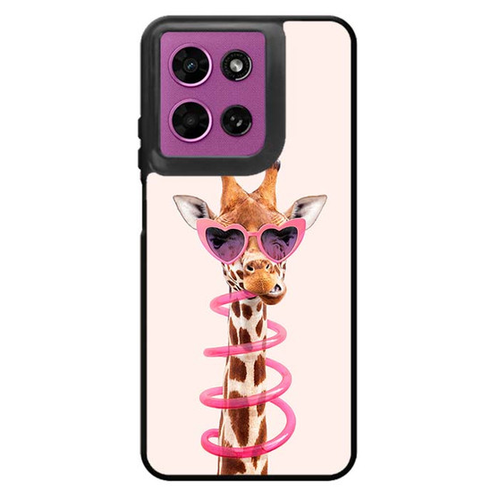 Thirsty Giraffe Motorola Moto G 2026 Case
