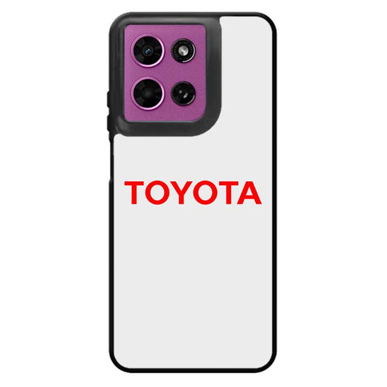 Toyota classic logo Motorola Moto G 2026 Case