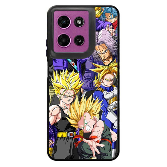 Trunks Dragonball Collage Motorola Moto G 2026 Case