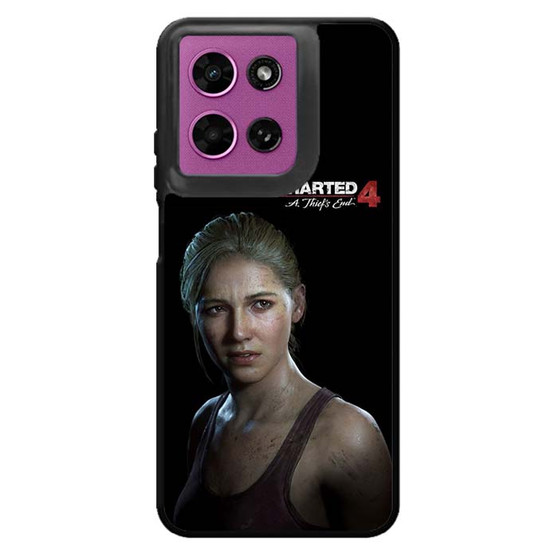 Uncharted 4 Elena Fisher Motorola Moto G 2026 Case