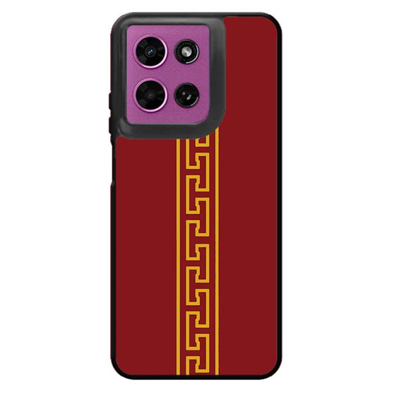 USC Trojans red pattern Motorola Moto G 2026 Case