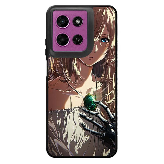 Violet evergarden sad Motorola Moto G 2026 Case
