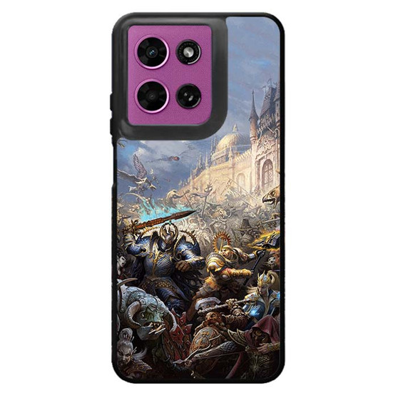 Warhammer 40000 Space Marine Arts Motorola Moto G 2026 Case