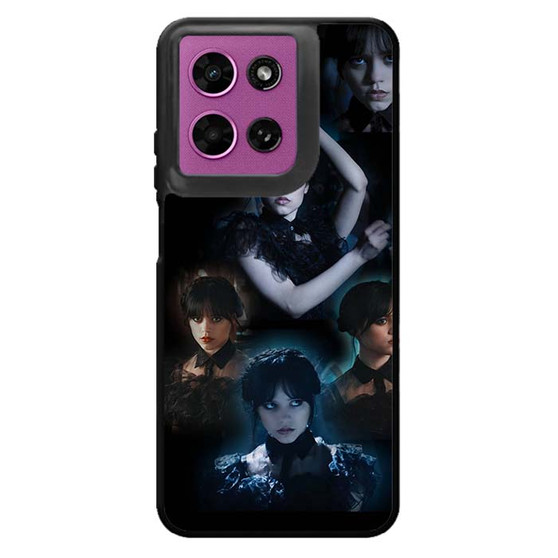 Wednesday collage Motorola Moto G 2026 Case