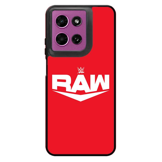 WWE raw red Motorola Moto G 2026 Case