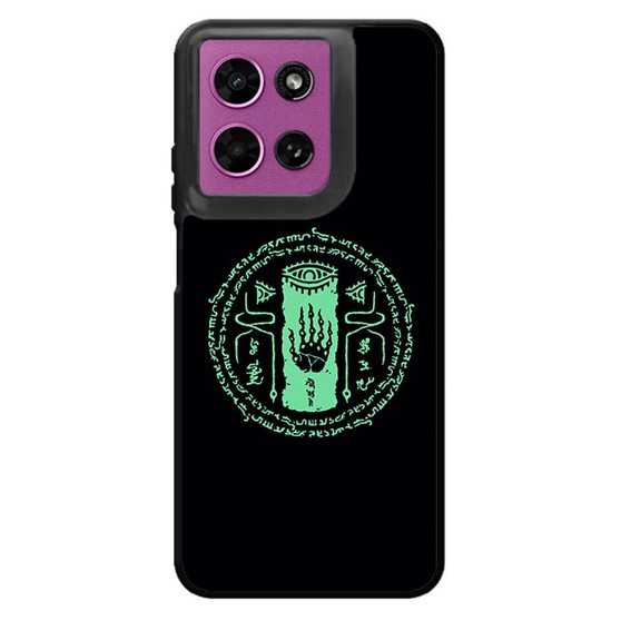 Zelda tears of the kingdom shrine symbol Motorola Moto G 2026 Case