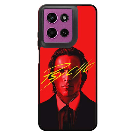 American Psycho Patrick Bateman Motorola Moto G 2026 Case