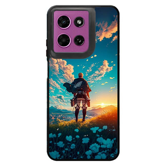 Attack on Titan General Smith Motorola Moto G 2026 Case