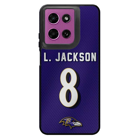 Baltimore Ravens Lamar Jackson Ravens Pride Motorola Moto G 2026 Case
