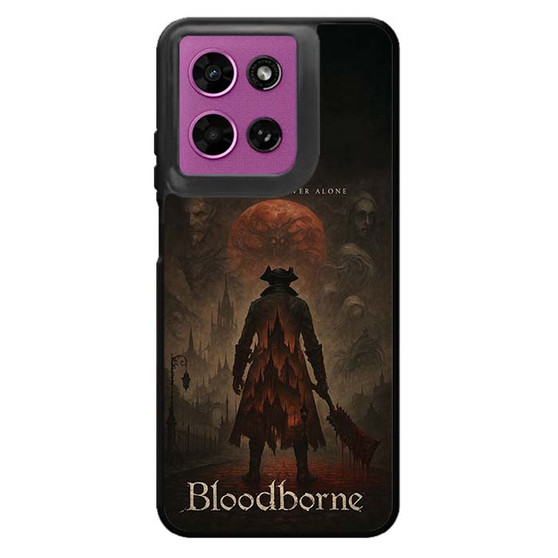 Bloodborne Gothic Horror and the Hunt Motorola Moto G 2026 Case