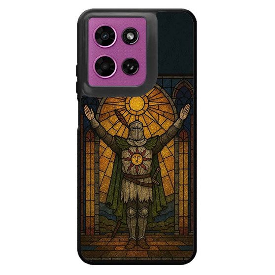 Dark Souls Solaire of Astora Stained Glass Motorola Moto G 2026 Case