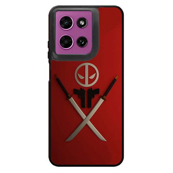 Deadpool Deadly Symmetry Motorola Moto G 2026 Case