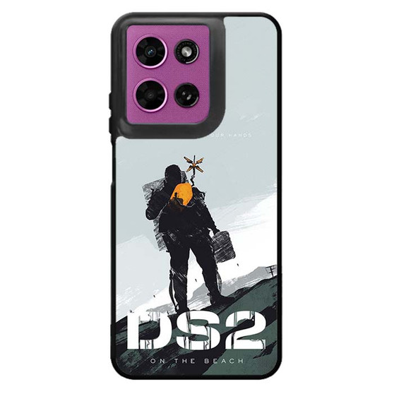 Death Stranding 2 On the Beach Quotes Motorola Moto G 2026 Case