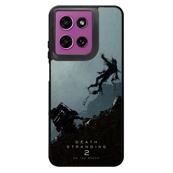 Death Stranding 2 On the Beach Sam Motorola Moto G 2026 Case