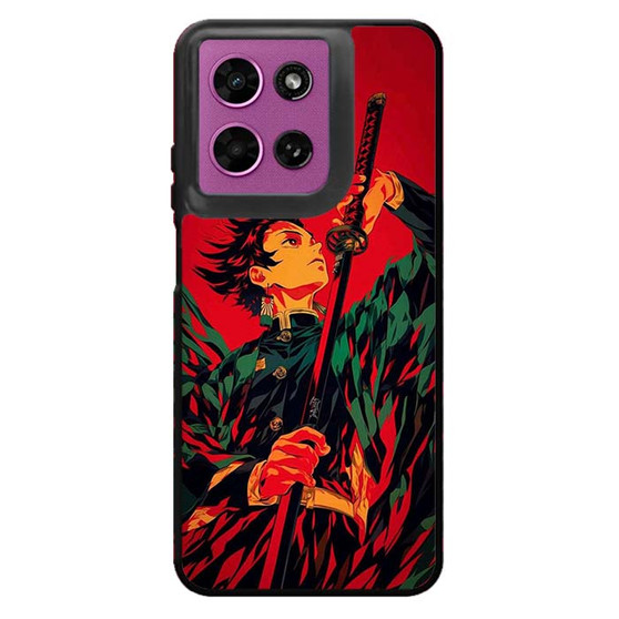 Demon Slayer Cool Tanjiro Motorola Moto G 2026 Case