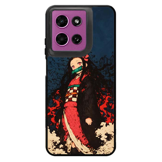Demon Slayer Nezuko Art Motorola Moto G 2026 Case
