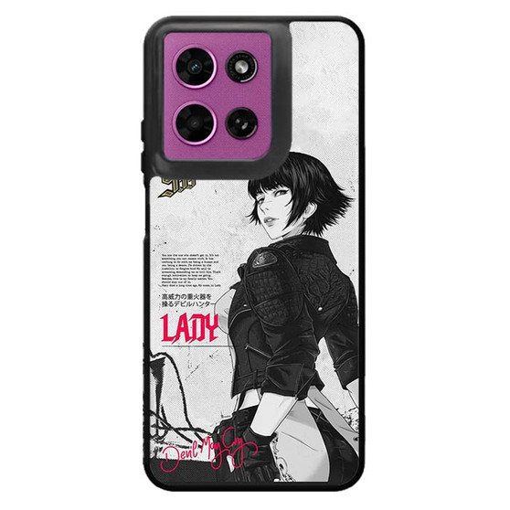 Devil May Cry Lady Motorola Moto G 2026 Case