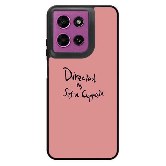 Directed By Sofia Coppola Motorola Moto G 2026 Case