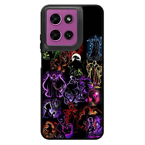 Disney Villains Collages Motorola Moto G 2026 Case