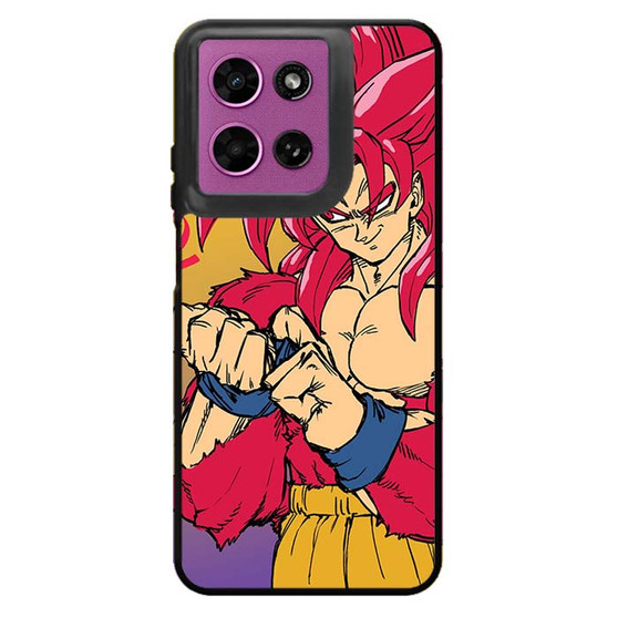 Dragon Ball Daima Super Saiyan 4 Goku Motorola Moto G 2026 Case