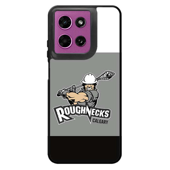 Lacrosse Calgary Roughnecks Motorola Moto G 2026 Case