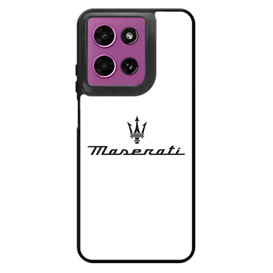 Logo de Maserati Motorola Moto G 2026 Case