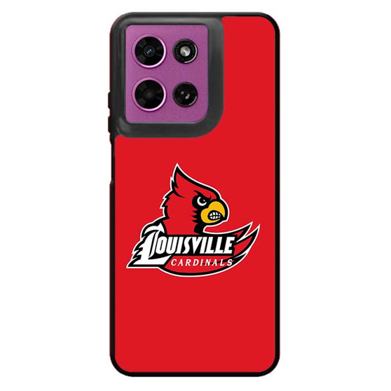 Louisville Cardinals football new logo Motorola Moto G 2026 Case