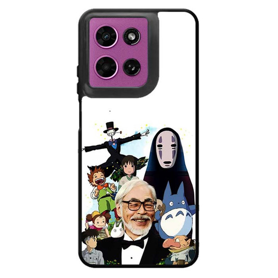 Miyazaki ghibli characters Motorola Moto G 2026 Case