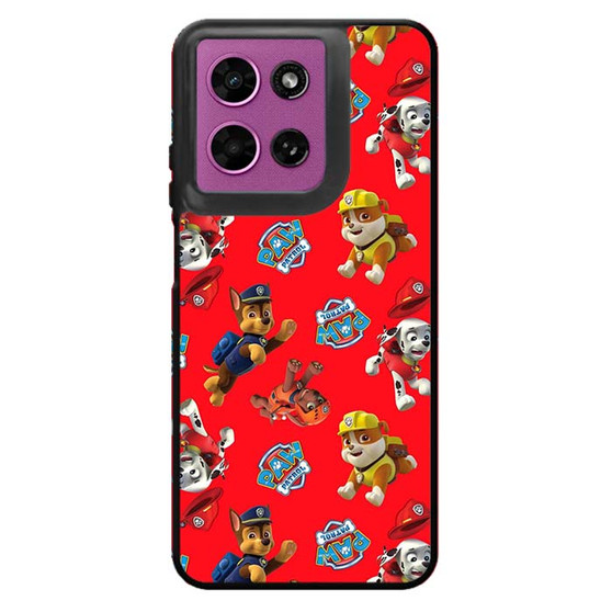 Paw Patrol Collage Motorola Moto G 2026 Case