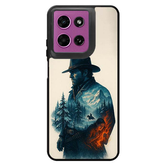 Red Dead Redemption 2 Arthur Morgan Motorola Moto G 2026 Case