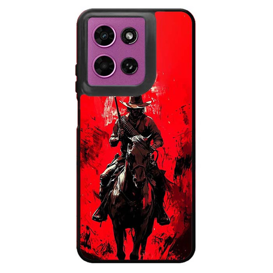 Red Death Redemption John Marston Motorola Moto G 2026 Case