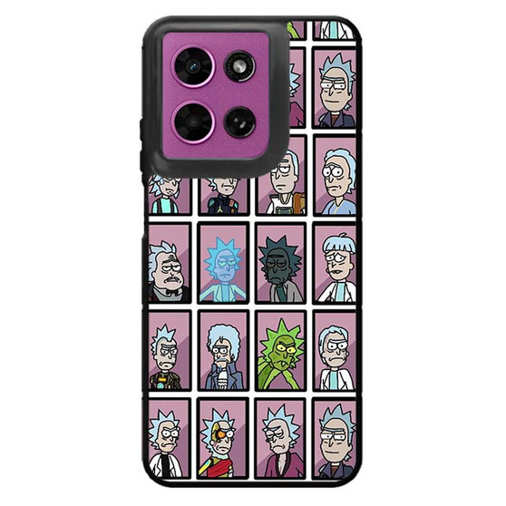 Rick and Morty Ricks War Motorola Moto G 2026 Case